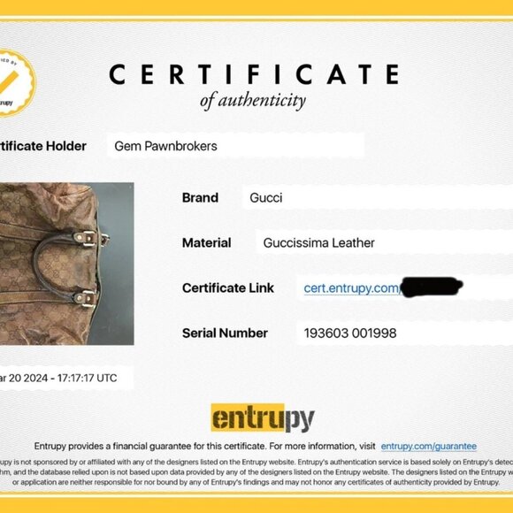 Gucci Guccissima Boston Bag 193603 *READ* - Picture 2 of 16